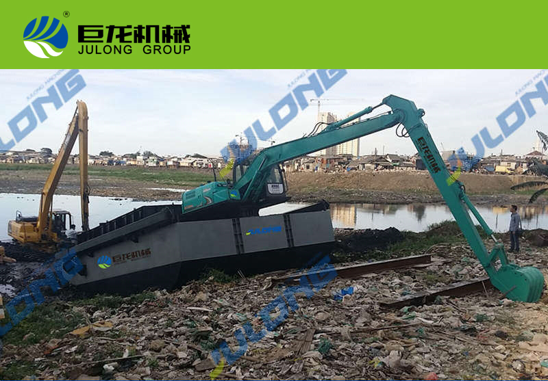 抓斗式挖沙船和射吸式挖沙船的特點(diǎn)