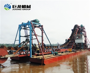JL BCD-60 鏈斗式挖沙船
